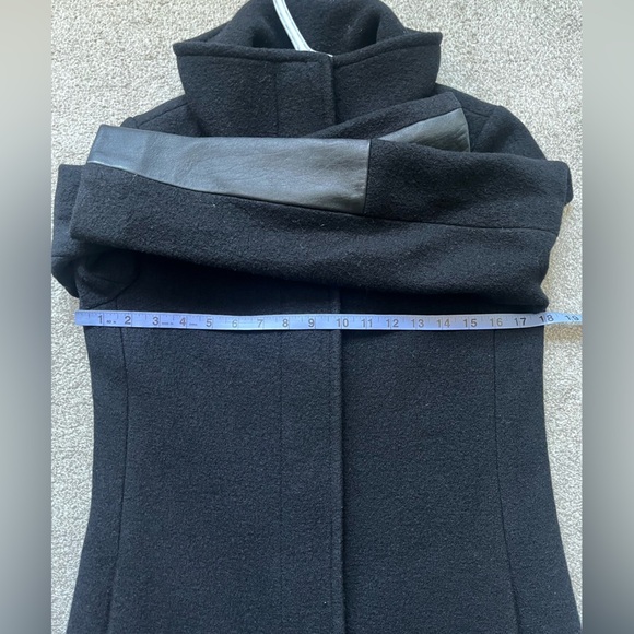 Women’s Club Monaco Wayland Wool Coat | Size Small - Picture 10 of 11